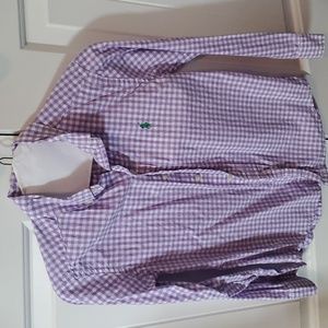 Ralph Lauren Boys Lavender, Long sleeve shirt, Size 8